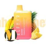 پاد یکبار مصرف آناناس توت فرنگی و موز الف بار <br><span>ELFBAR Pineapple Strawnana BC5000</span>